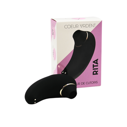 RITA Cœur Ardent bouton power bouton étoile modes vibration