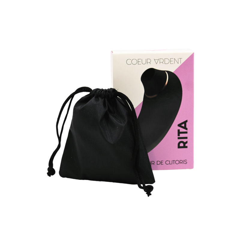 RITA Cœur Ardent rechargeable USB câble fourni autonomie 60 minutes