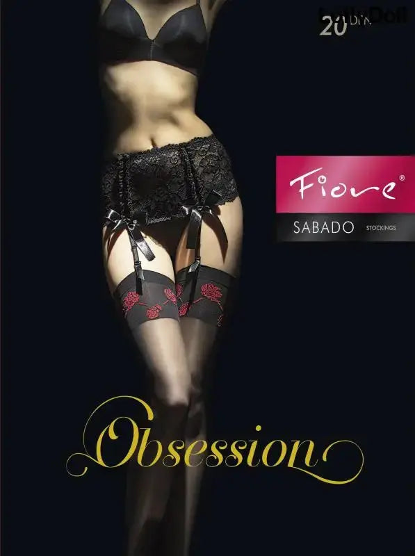 Découvrez les Sabado Bas sexy en 20 DEN noir, un incontournable pour compléter votre tenue avec élégance. Confectionnés dans une matière légère et confortable, ces bas sublimeront vos jambes avec finesse. Parfaits pour une touche de chic au quotidien ou pour une occasion spéciale. Disponible chez LollyDoll.