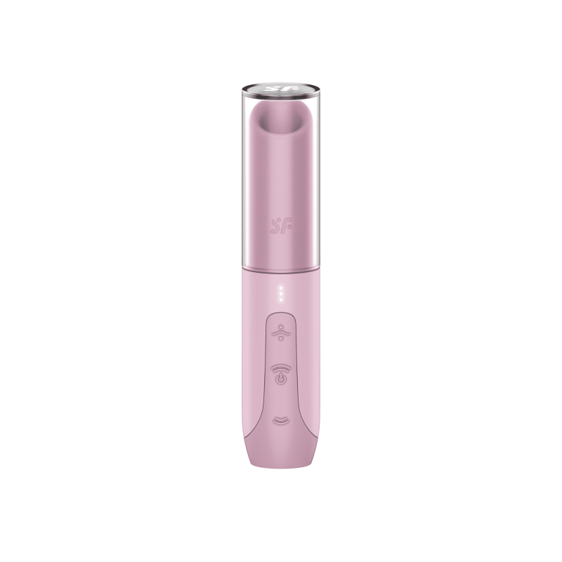 Stimulateur ondes de pression Secret Kiss Satisfyer format rouge à lèvres LollyDoll