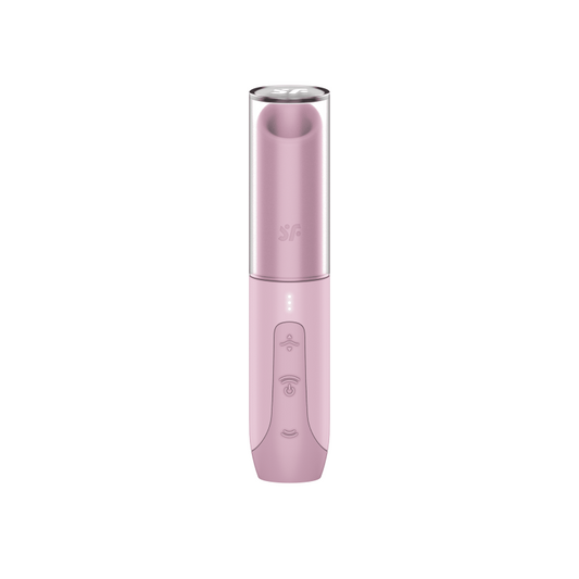 Stimulateur ondes de pression Secret Kiss Satisfyer format rouge à lèvres LollyDoll