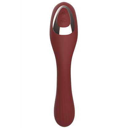 DINA Cœur Ardent tige incurvée point G 10 modes vibration waterproof