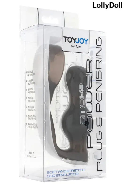 Stimulateur de prostate et cockring avec anneau pénien 