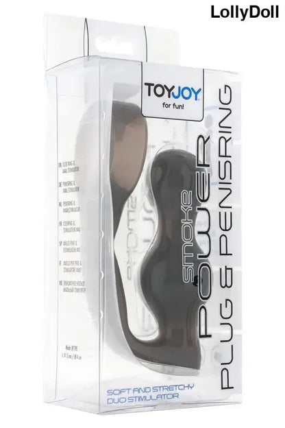 Stimulateur de prostate et cockring avec anneau pénien 