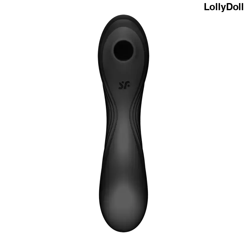 Découvrez le Stimulateur et Vibromasseur Satisfyer Curvy Trinity 4 en noir