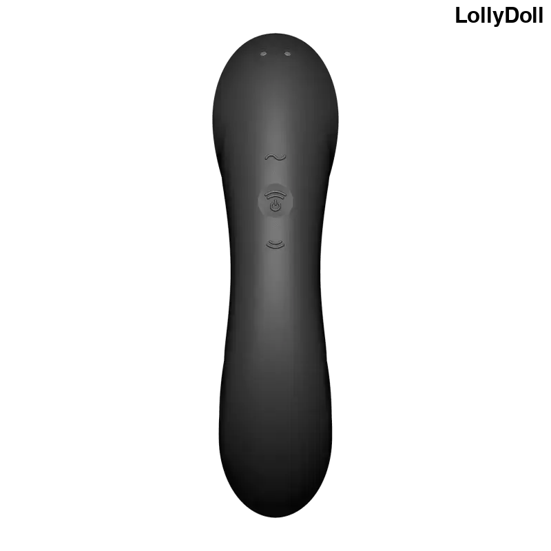 Vibromasseur Satisfyer Curvy Trinity 4 noir, un accessoire de plaisir sensuel 