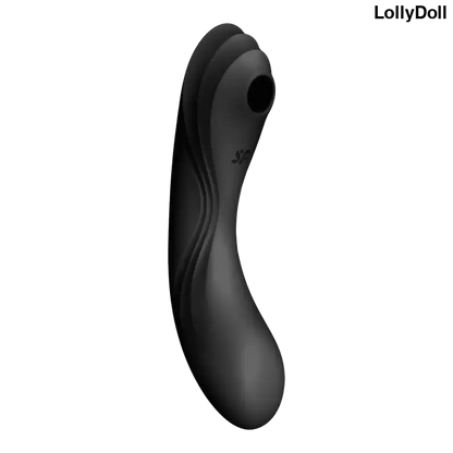 Stimulateur et Vibromasseur Satisfyer Curvy Trinity 4 chez LollyDoll