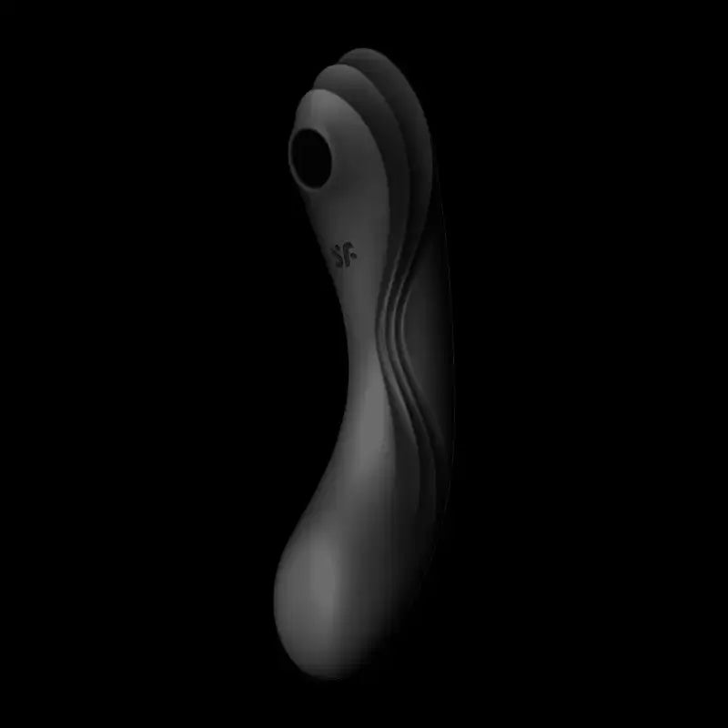 Stimulateur et Vibromasseur Satisfyer Curvy Trinity 4 en noir