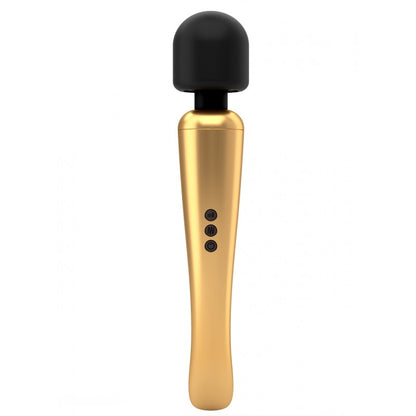 Stimulateur wand gold Dorcel tête flexible silicone ultra doux