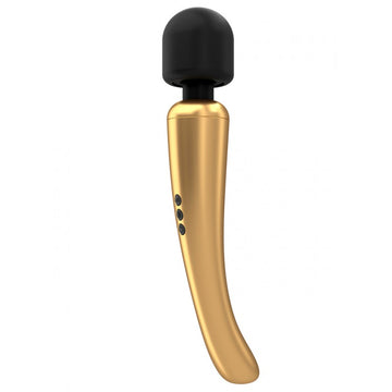 Stimulateur wand gold Megawand Dorcel LollyDoll