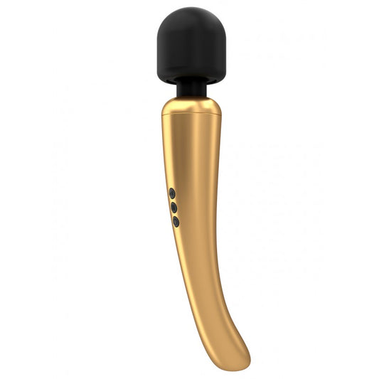 Stimulateur wand gold Megawand Dorcel LollyDoll