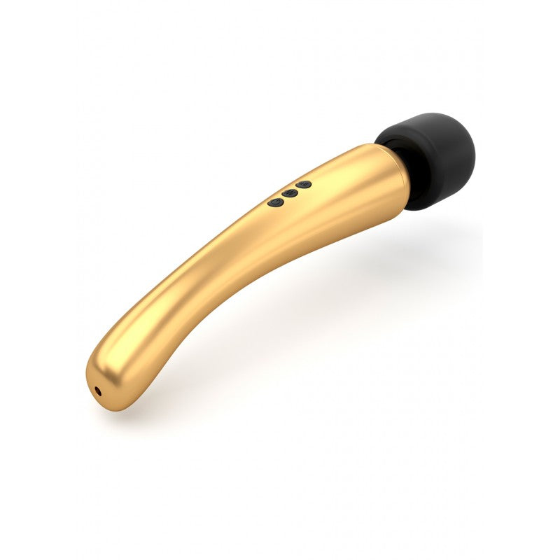 Stimulateur wand gold Megawand 20 modes 8 intensités 160 combinaisons