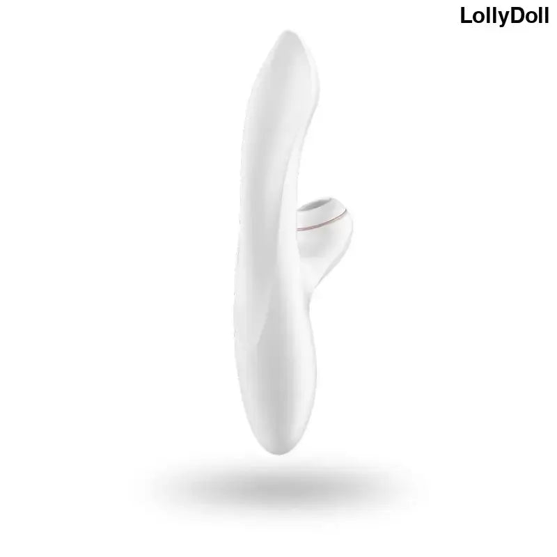 Vibromasseur Satisfyer Pro G-Spot Rabbit en Blanc et Or rose LollyDoll