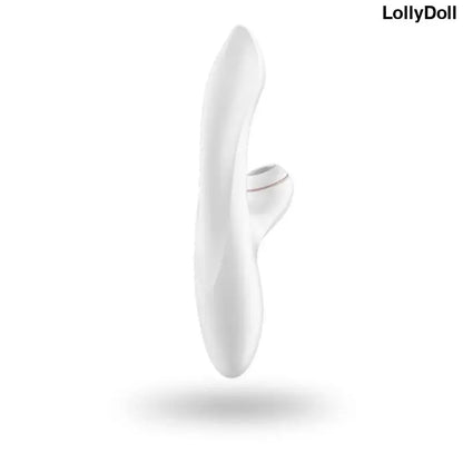 Vibromasseur Satisfyer Pro G-Spot Rabbit en Blanc et Or rose LollyDoll