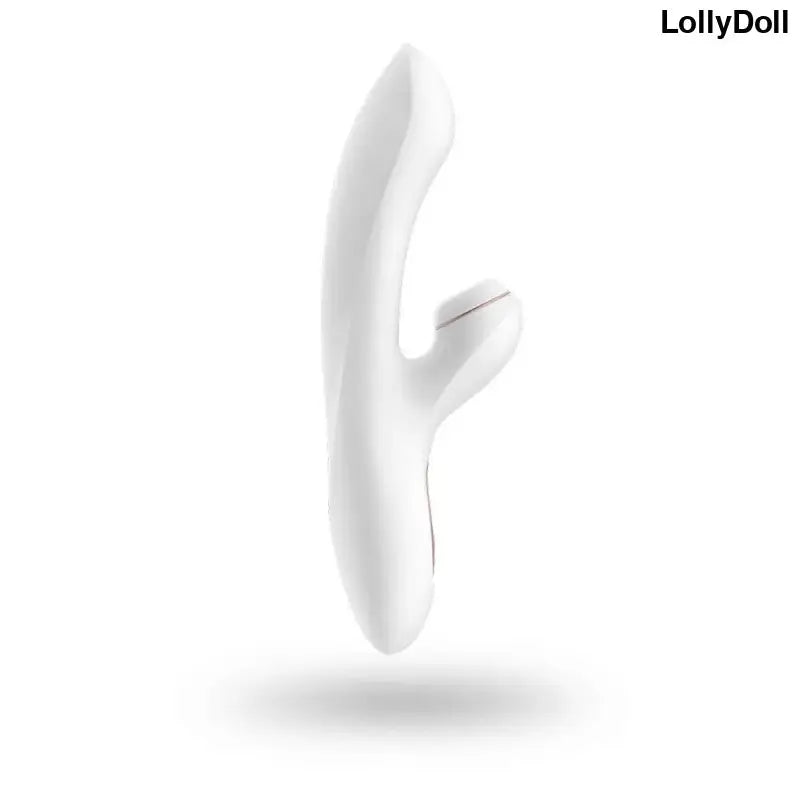 Stimulateur vibromasseur Satisfyer Pro G-Spot Rabbit en Blanc et Or rose