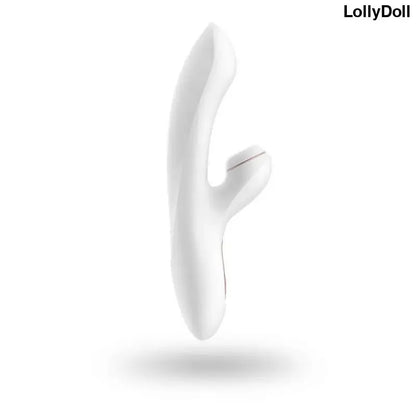 Stimulateur vibromasseur Satisfyer Pro G-Spot Rabbit en Blanc et Or rose