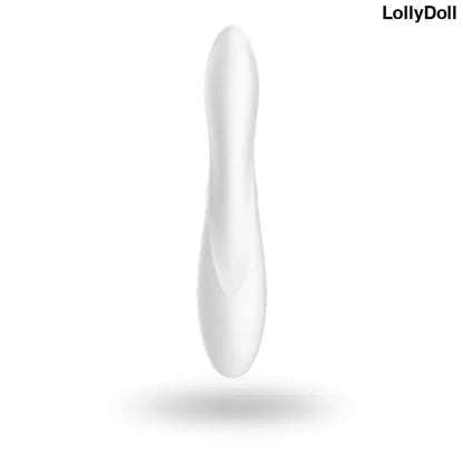 Satisfyer Pro G-Spot Rabbit en Blanc et Or rose, Vibromasseur un jouet intime élégant offrant des sensations inoubliables.