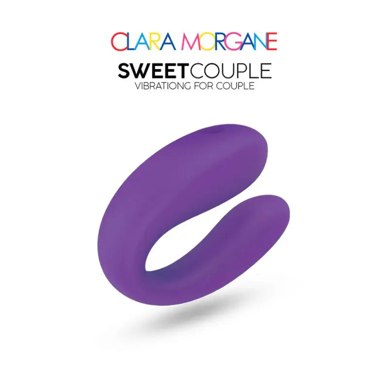 Vibromasseur pour couple VIOLET CLARA MORGANE