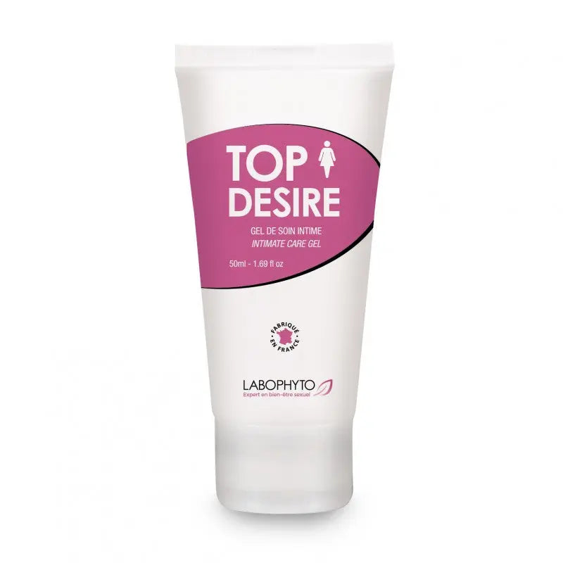 Top desire gel clitoridien excitant spécialement formulé pour intensifier le plaisir pendant l'acte sexuel, en stimulant le clitoris et en décuplant les sensations. Disponible chez LollyDoll