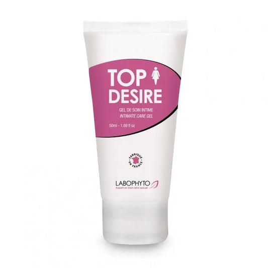 Top desire gel clitoridien excitant spécialement formulé pour intensifier le plaisir pendant l'acte sexuel, en stimulant le clitoris et en décuplant les sensations. Disponible chez LollyDoll