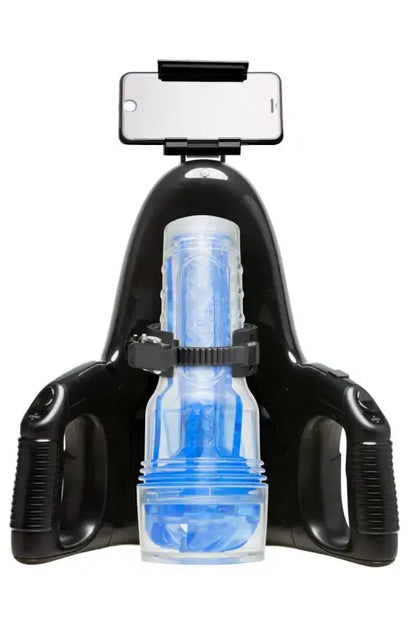 Masturbateur sextoys pour homme avec support pour téléphone ou tablette disponible chez LollyDoll
