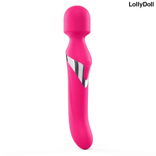 Vibromasseur Dual Orgasms - Magenta, stimulateur clitoridien et point G, design élégant et compact.