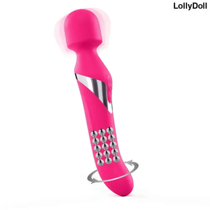 Vibromasseur Dual Orgasms - Magenta de DORCEL, design élégant et stimulant pour un plaisir optimal.