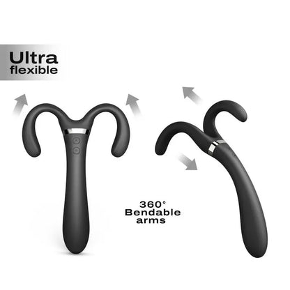 Vibromasseur Infinite Joy  noir - marque Dorcel - Vibromasseur pas cher disponible chez LollyDoll