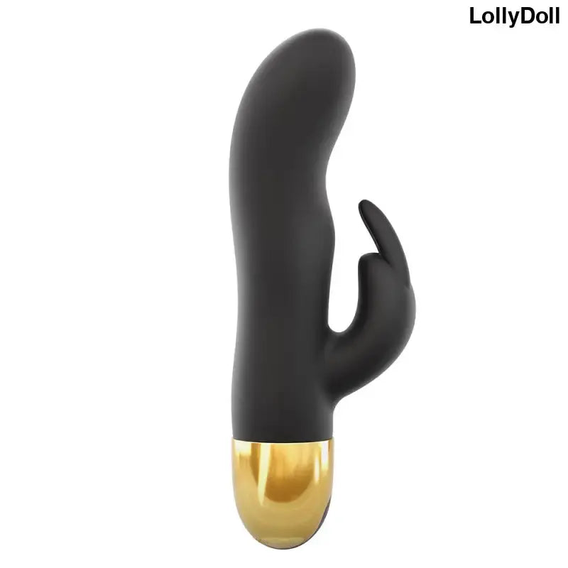 Découvrez le Vibromasseur Rabbit Expert G en Noir et Or, un jouet sensuel et élégant pour des plaisirs intenses. Sa forme ergonomique combine stimulations clitoridienne et vaginale pour une expérience unique. Ajoutez une touche de luxe à vos moments intimes avec ce vibromasseur sophistiqué. Disponible chez LollyDoll.