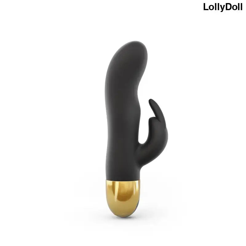 Découvrez le Vibromasseur Rabbit Expert G en Noir et Or, un jouet sensuel et élégant pour des plaisirs intenses. Sa forme ergonomique combine stimulations clitoridienne et vaginale pour une expérience unique. Ajoutez une touche de luxe à vos moments intimes avec ce vibromasseur sophistiqué. Disponible chez LollyDoll.