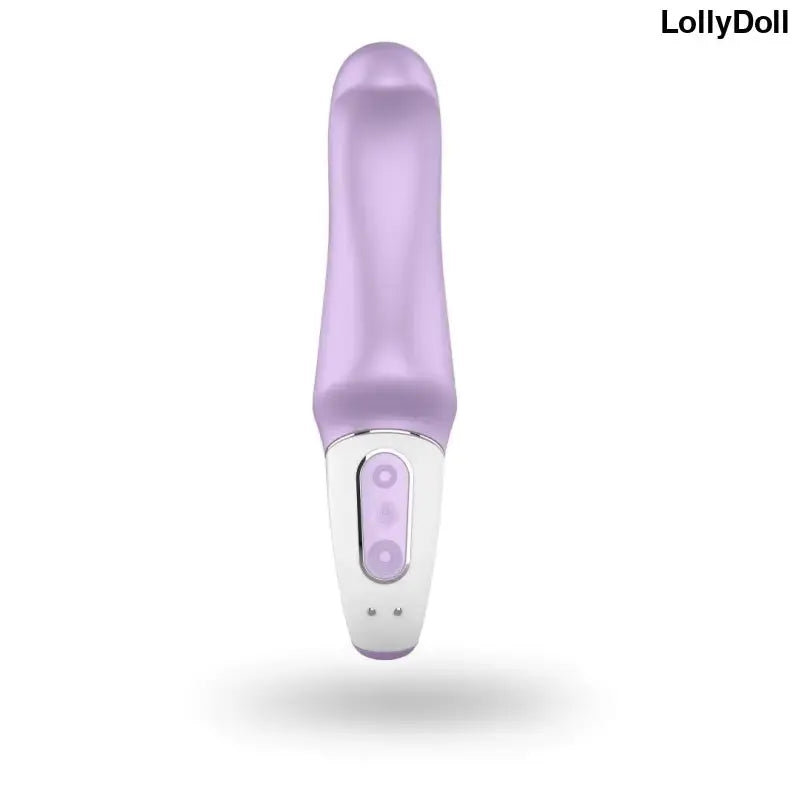 Vibromasseur Satisfyer Vibes Charming Smile - Violet de LollyDoll, conçu pour le plaisir intense.