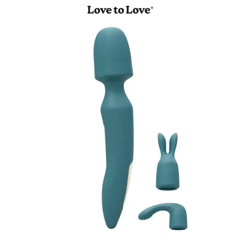 stimulateur clitoridien R-Evolution Stimulateur vibromasseur R-Evolution - Teal Me LollyDoll