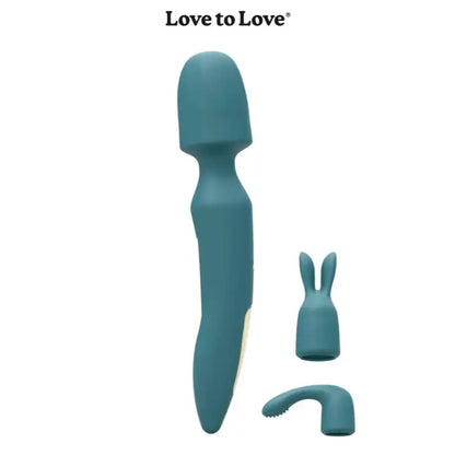 stimulateur clitoridien R-Evolution Stimulateur vibromasseur R-Evolution - Teal Me LollyDoll